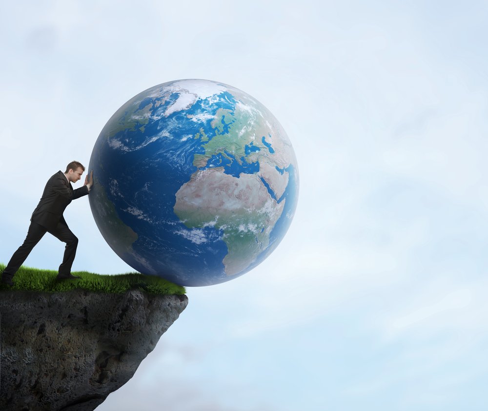 Professor Stephen Hawking warns us we may destroy earth
