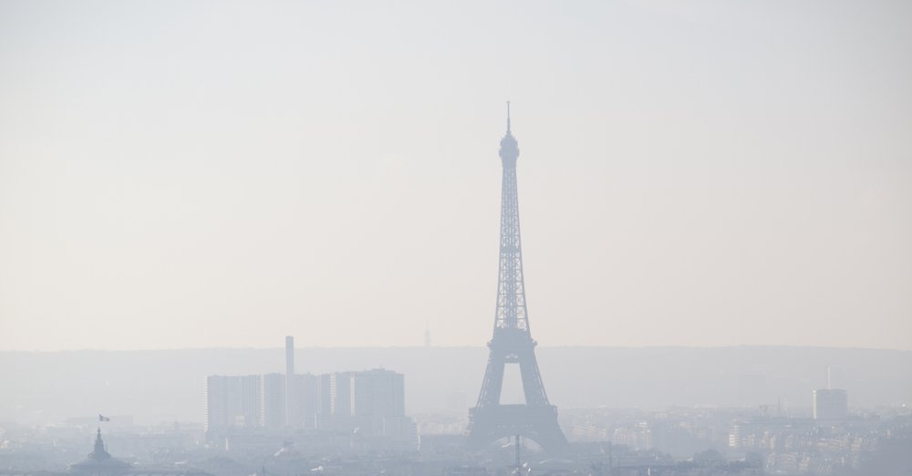 Paris pollution problem worsens