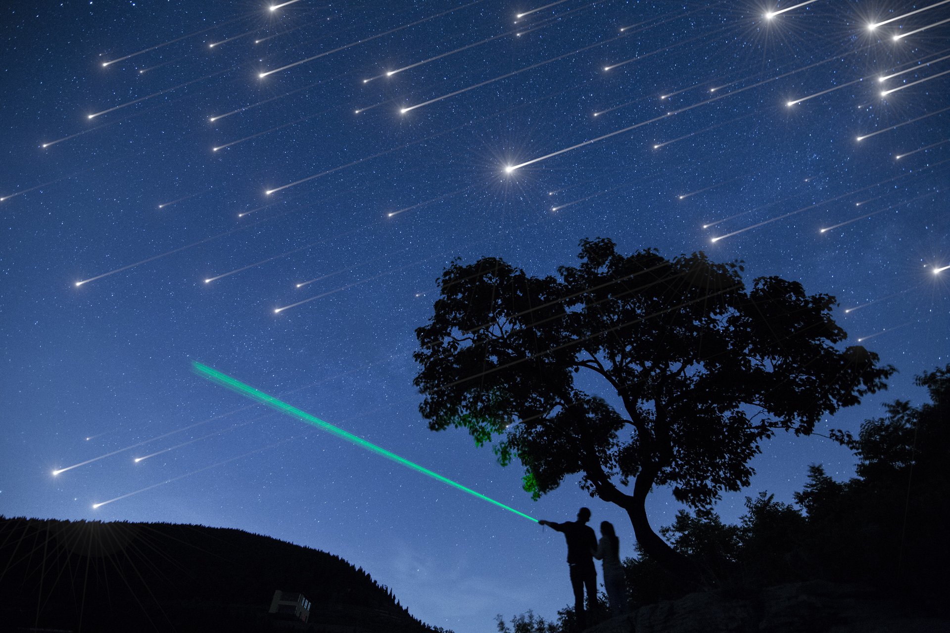 The Ursid meteor shower peaks tonight