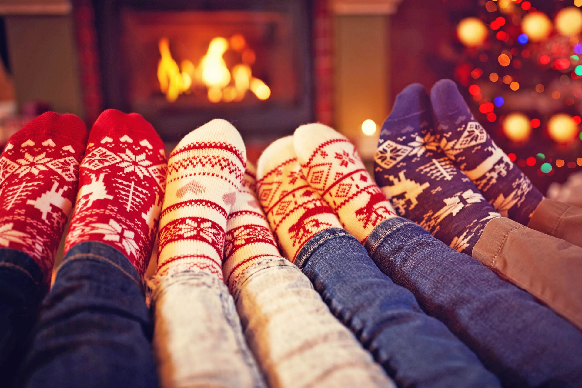 Those Christmas socks in your stocking are harming the environment