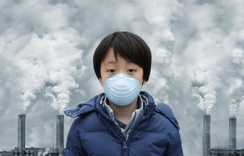 Chinese children face obesity and respiration disease risks from air pollution