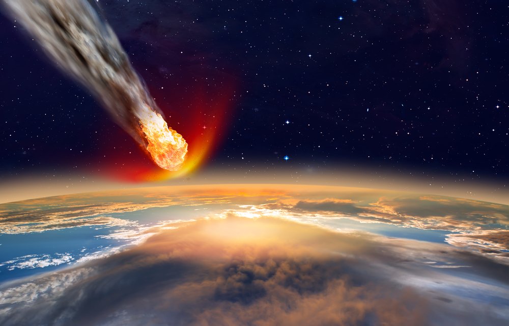 The end of the earth as we know it! Fears from space
