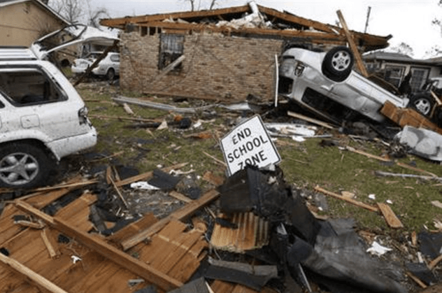 Six tornadoes tear through southeast Louisiana