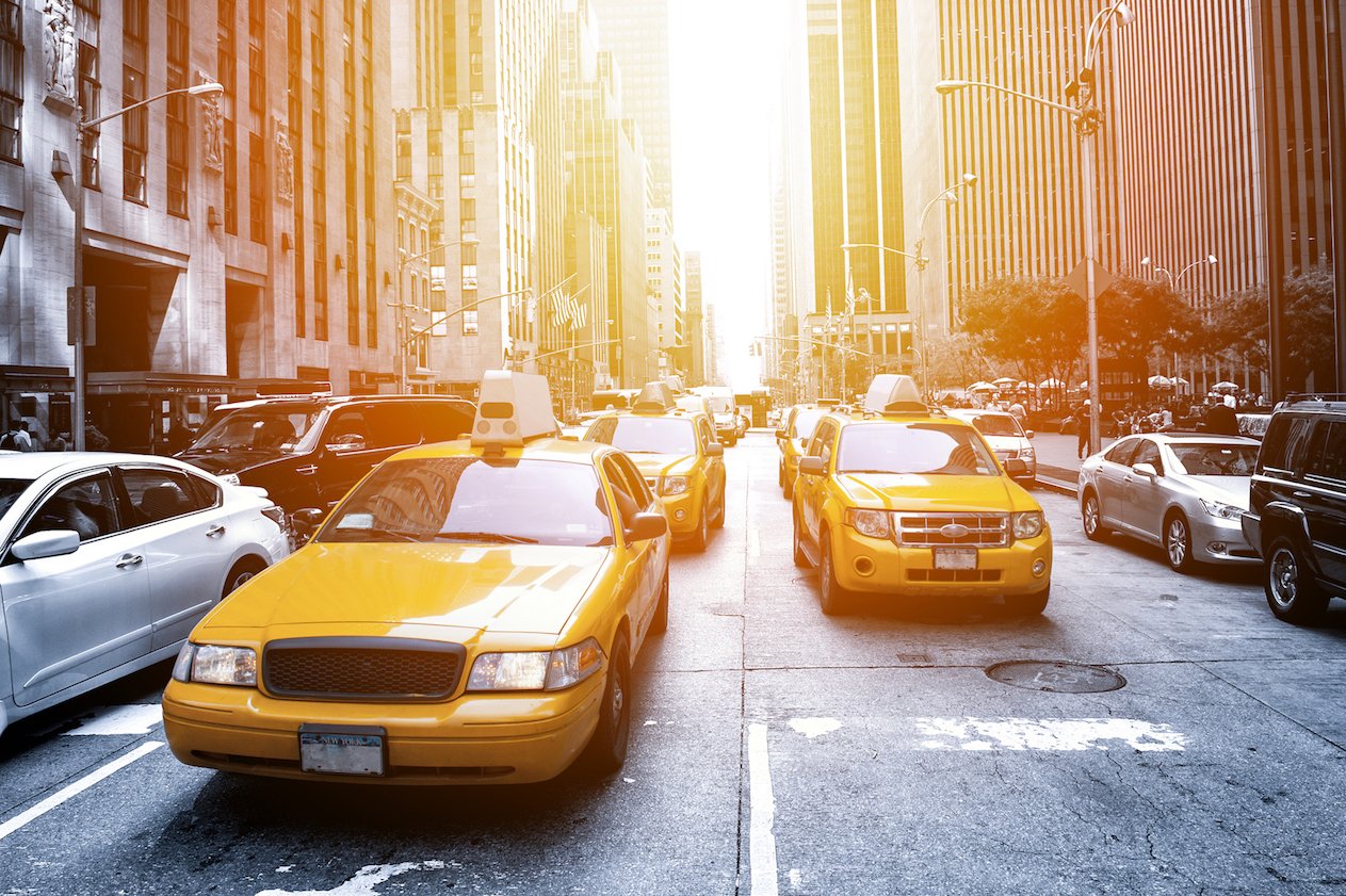 Sorry Uber, yellow taxis found to be safer than other colors