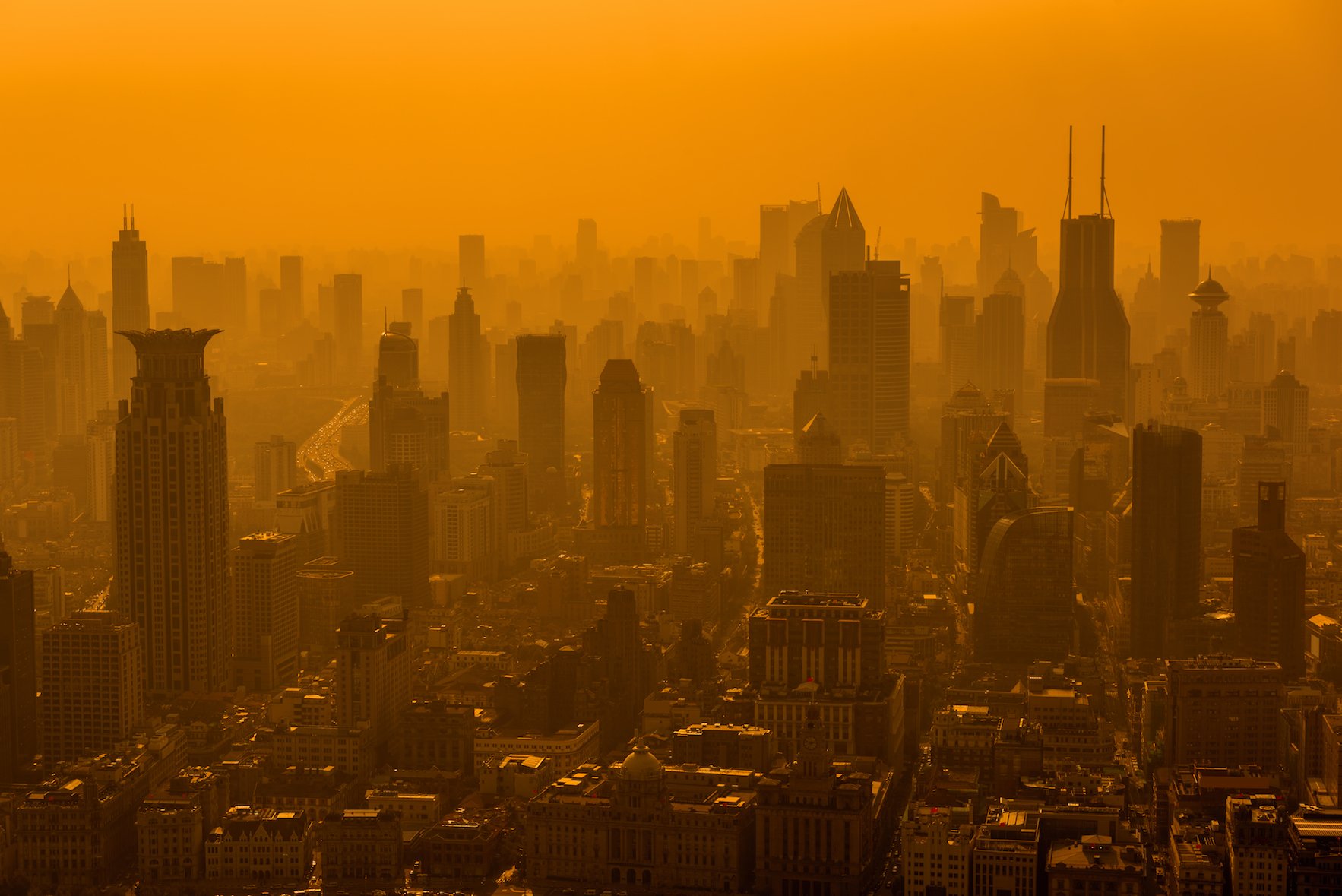 Winter pollution in China worsening due to climate change