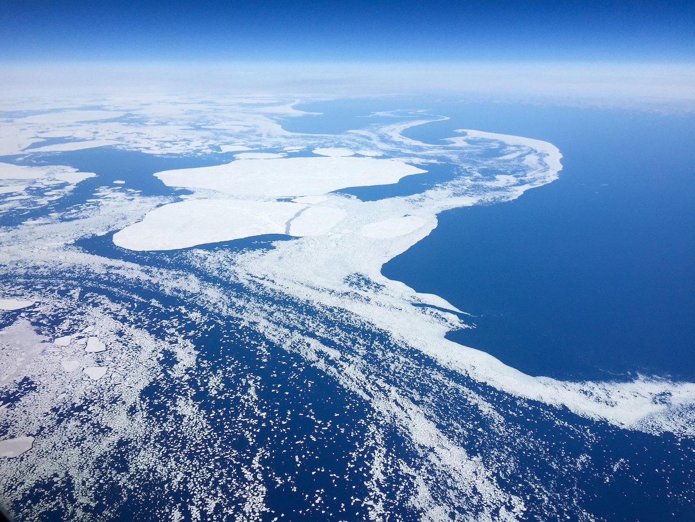 Greenland ice caps have been losing mass every year since 1997