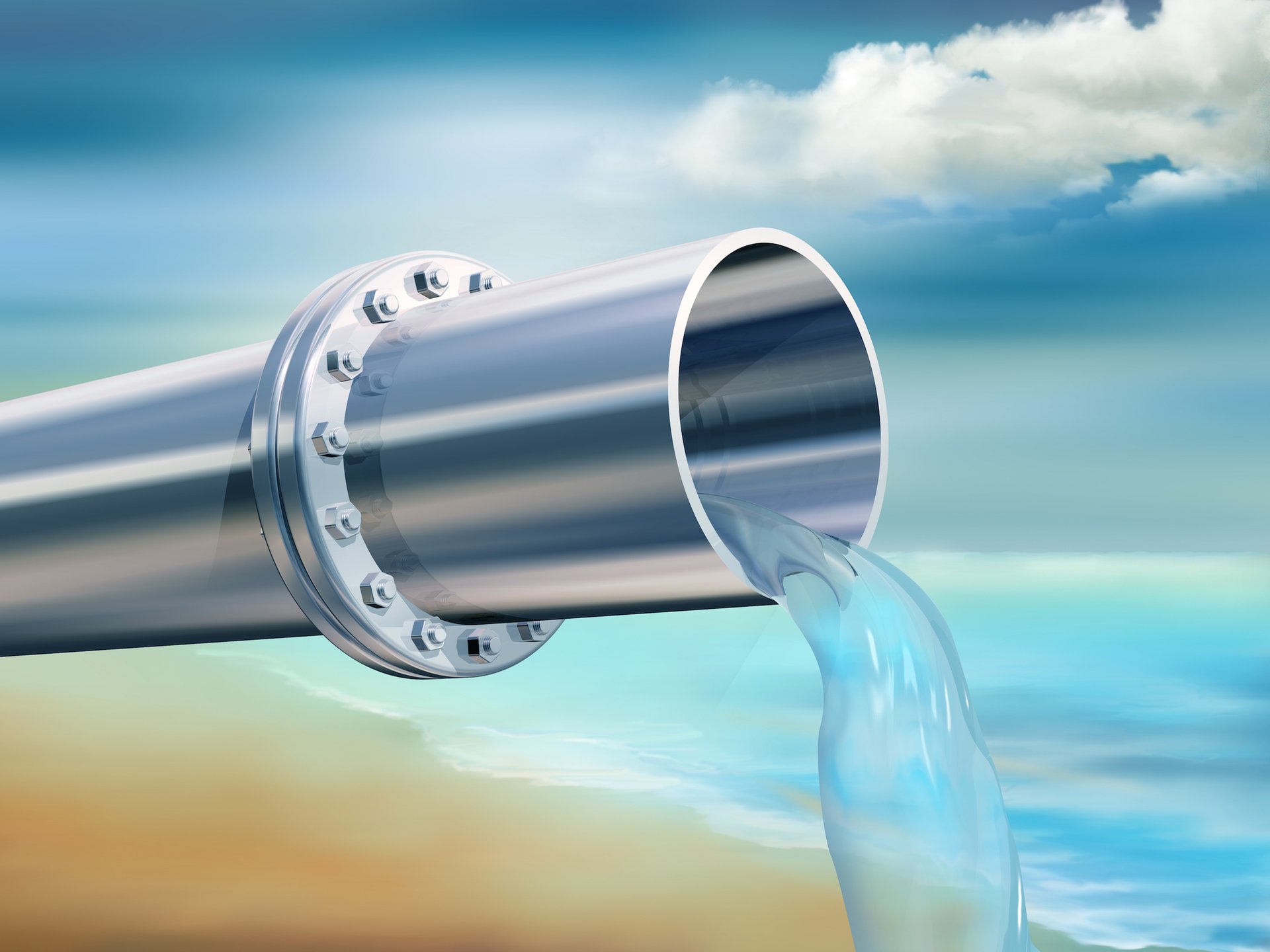 New nanotech filtration makes seawater affordably drinkable
