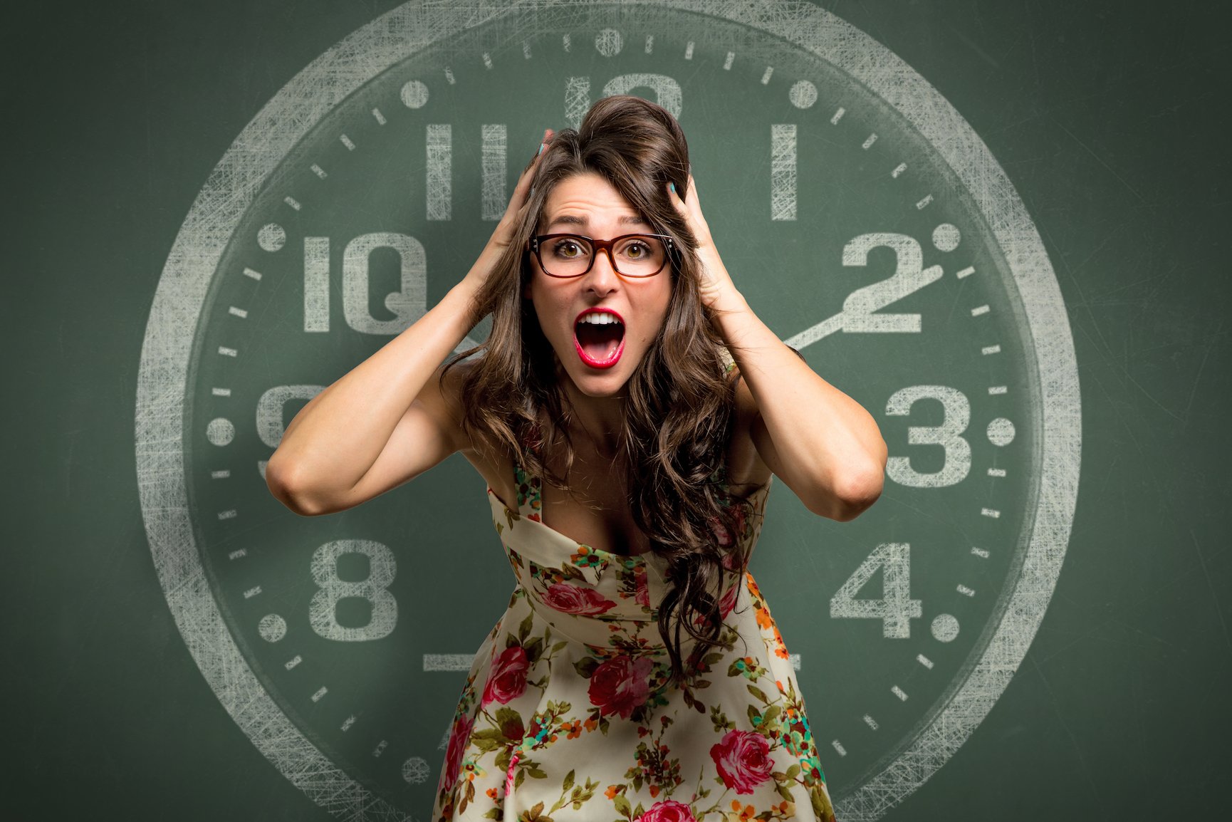 People who are always late have poorer time estimation skills