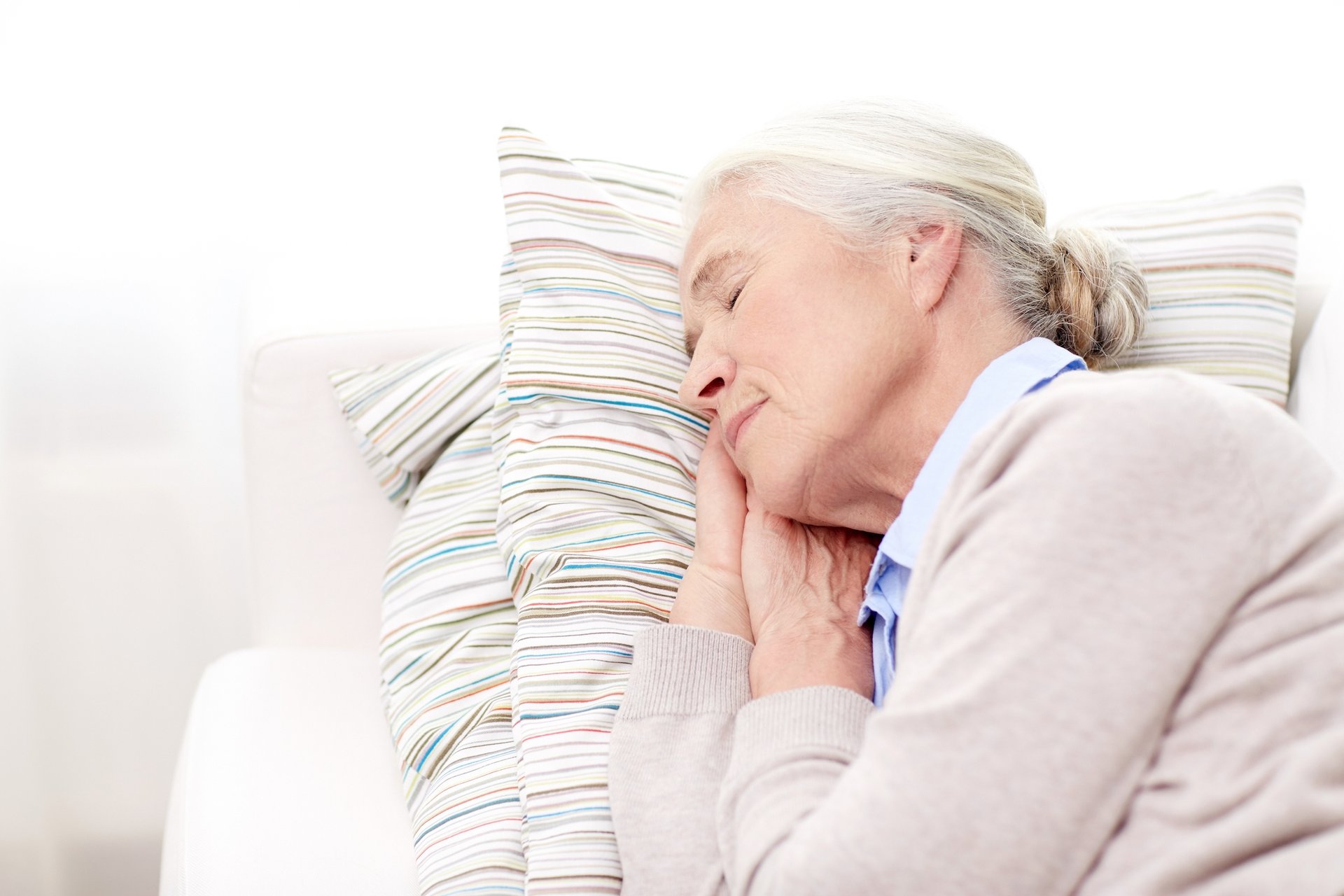 Our quality of sleep declines as we age
