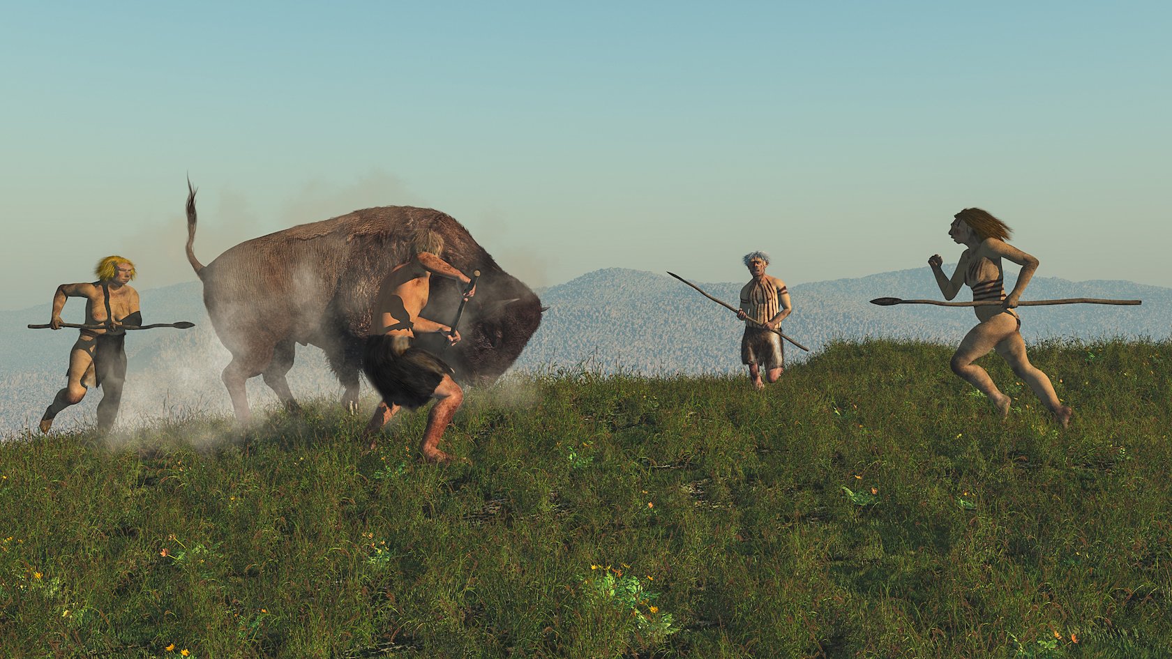 Why early man might have practiced cannibalism