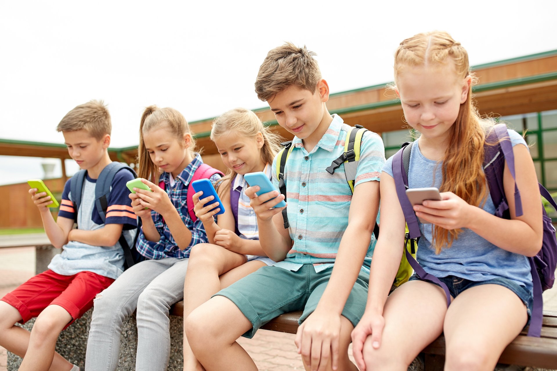 Smartphones causing kids to get much less sleep
