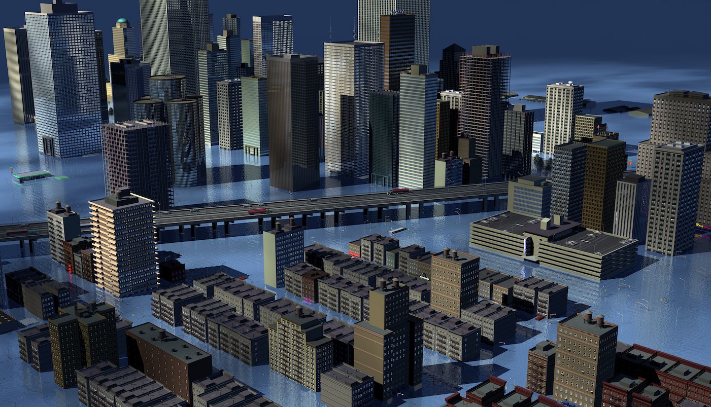 Rising sea levels could reshape cities as people migrate inland