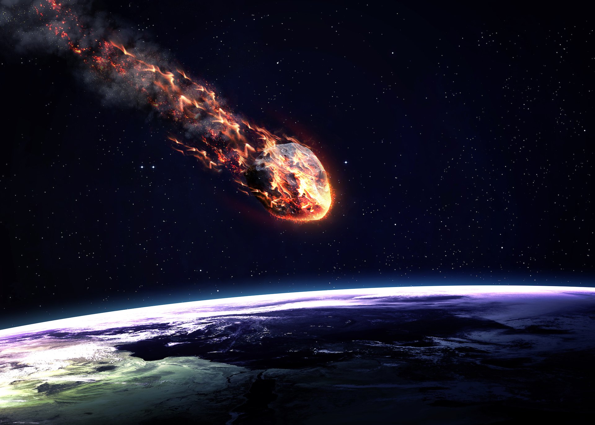 New information on the comet that struck Earth 13,000 years ago