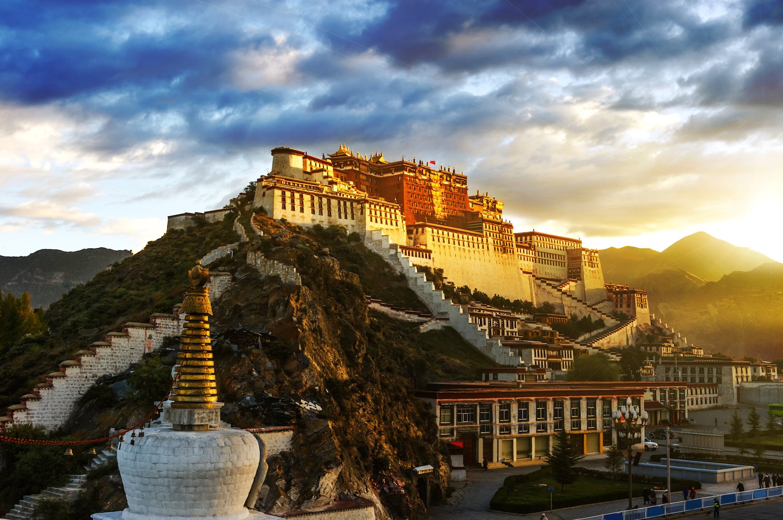 Tibetan people have survival in their DNA