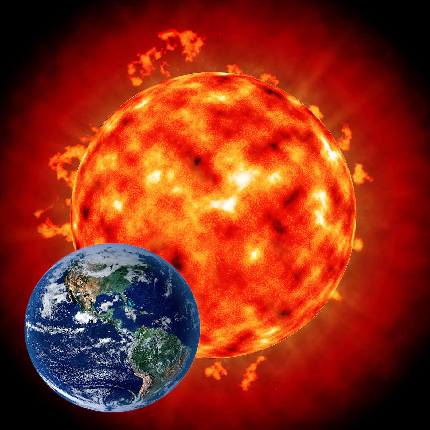 New study reveals that solar activity influences climate change
