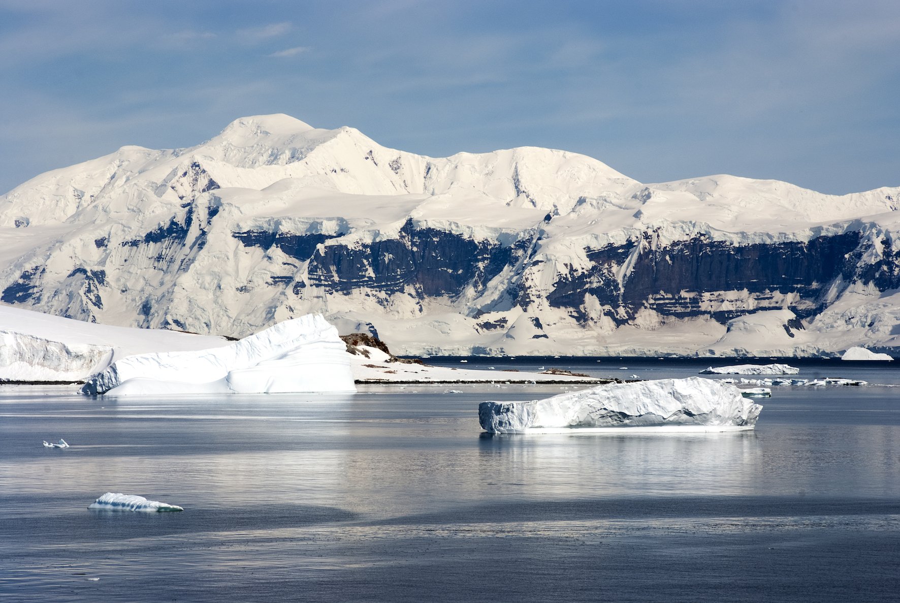 Actual ice loss in Antarctic Peninsula less than reported