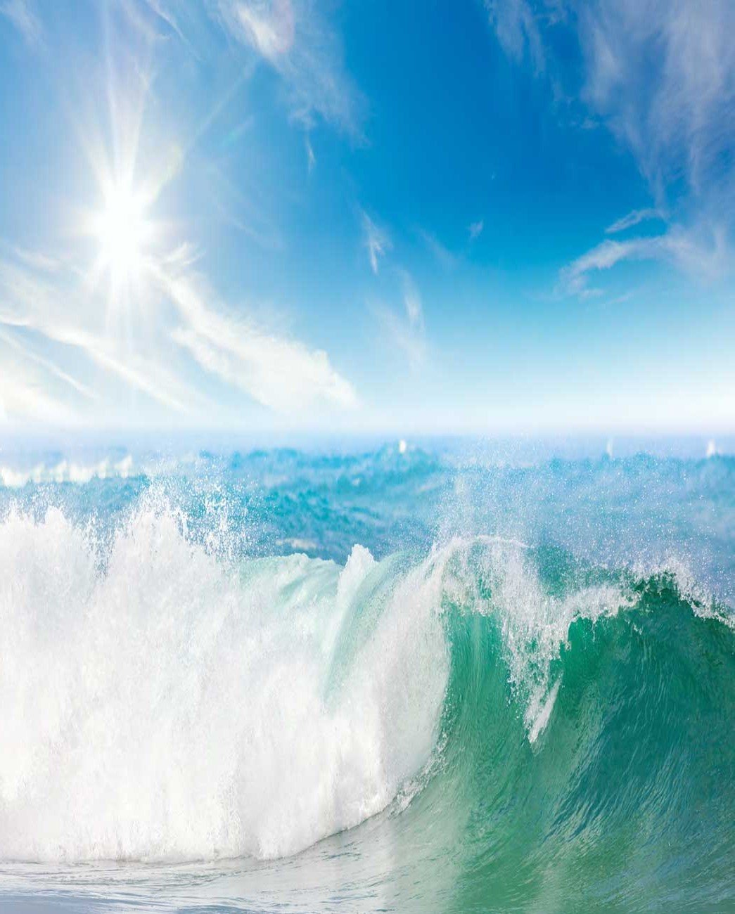 How sea spray and plankton can affect climate change