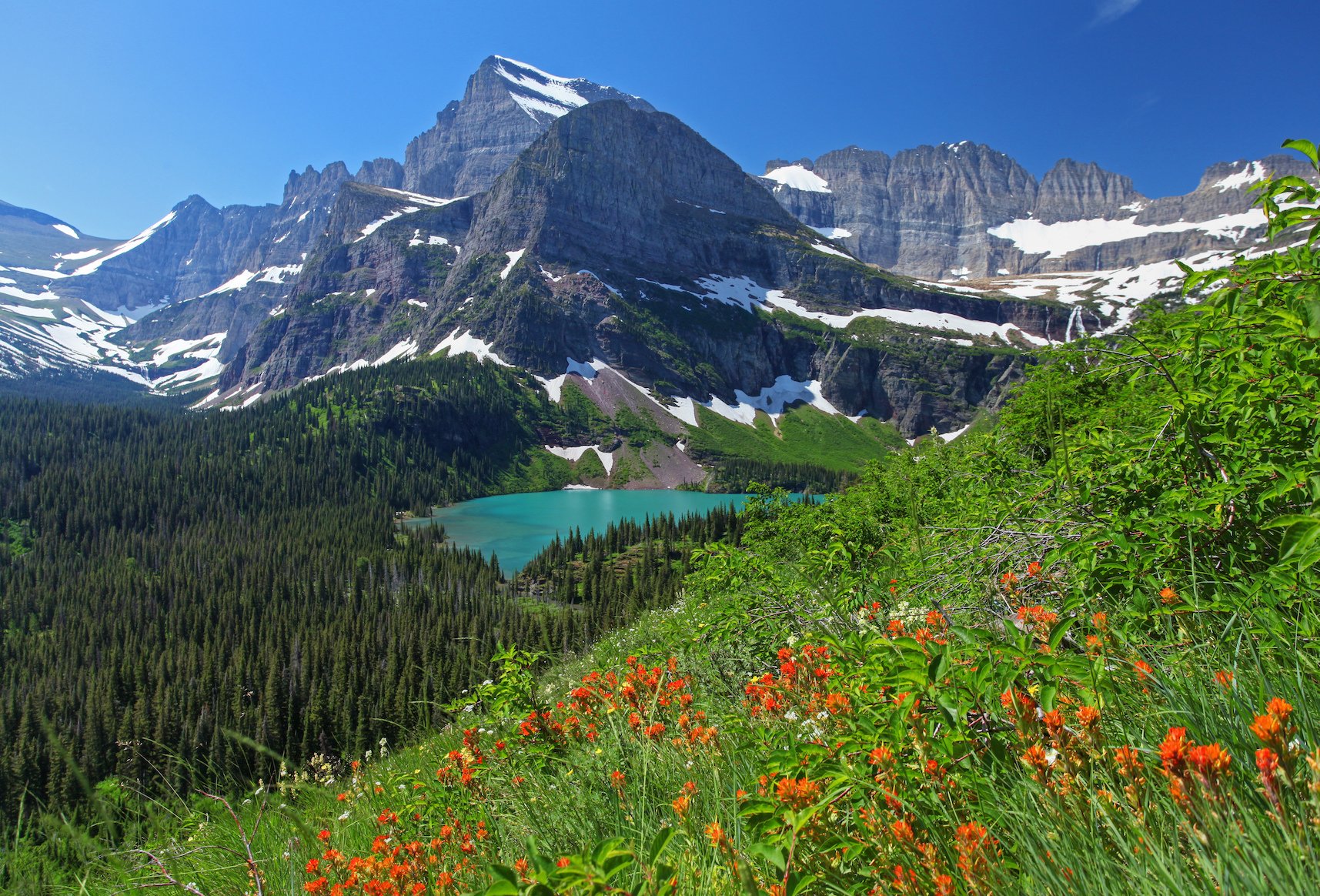 Montana glaciers are quickly disappearing