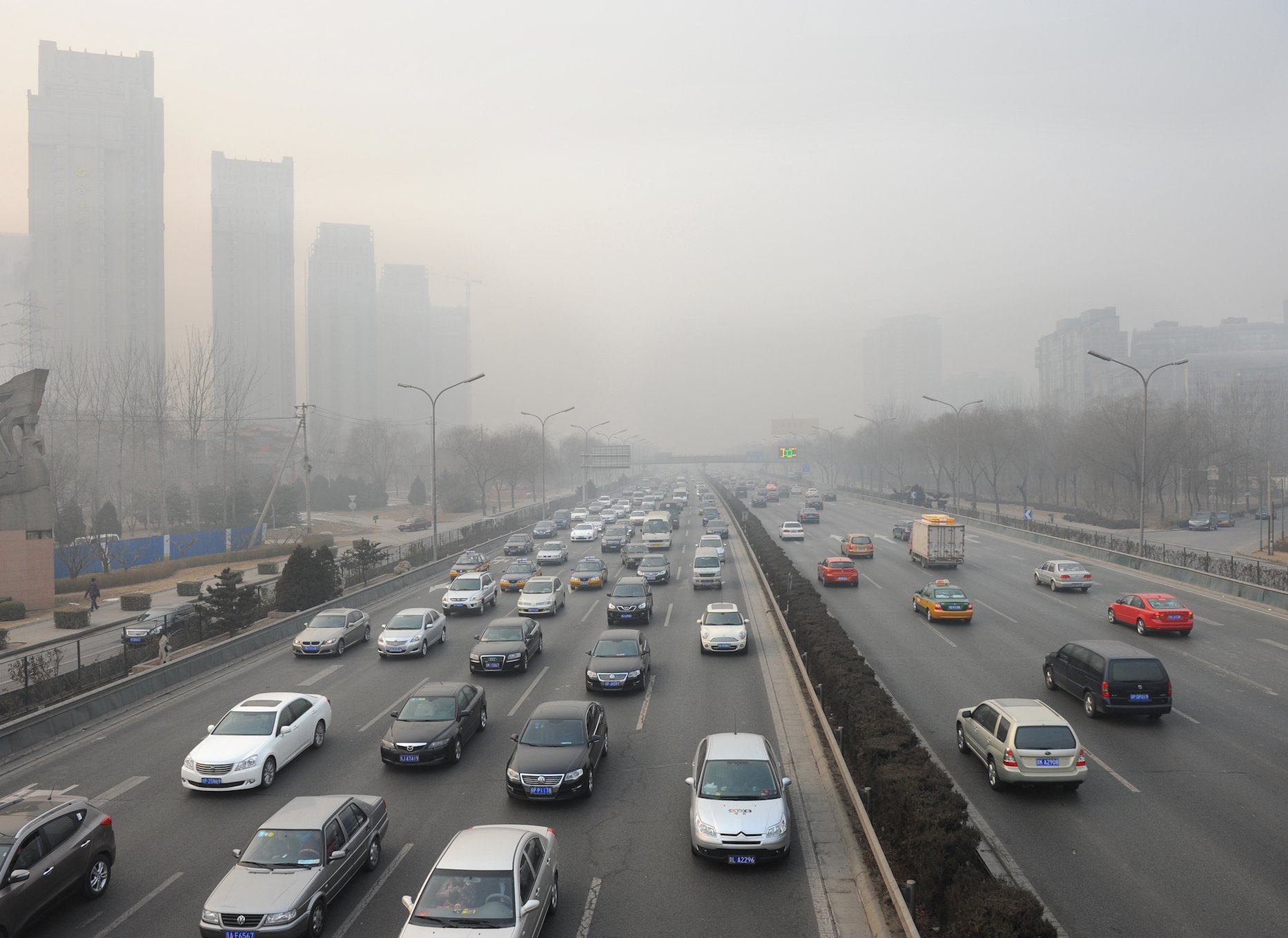 Desert dust actually helps manage manmade air pollution in China