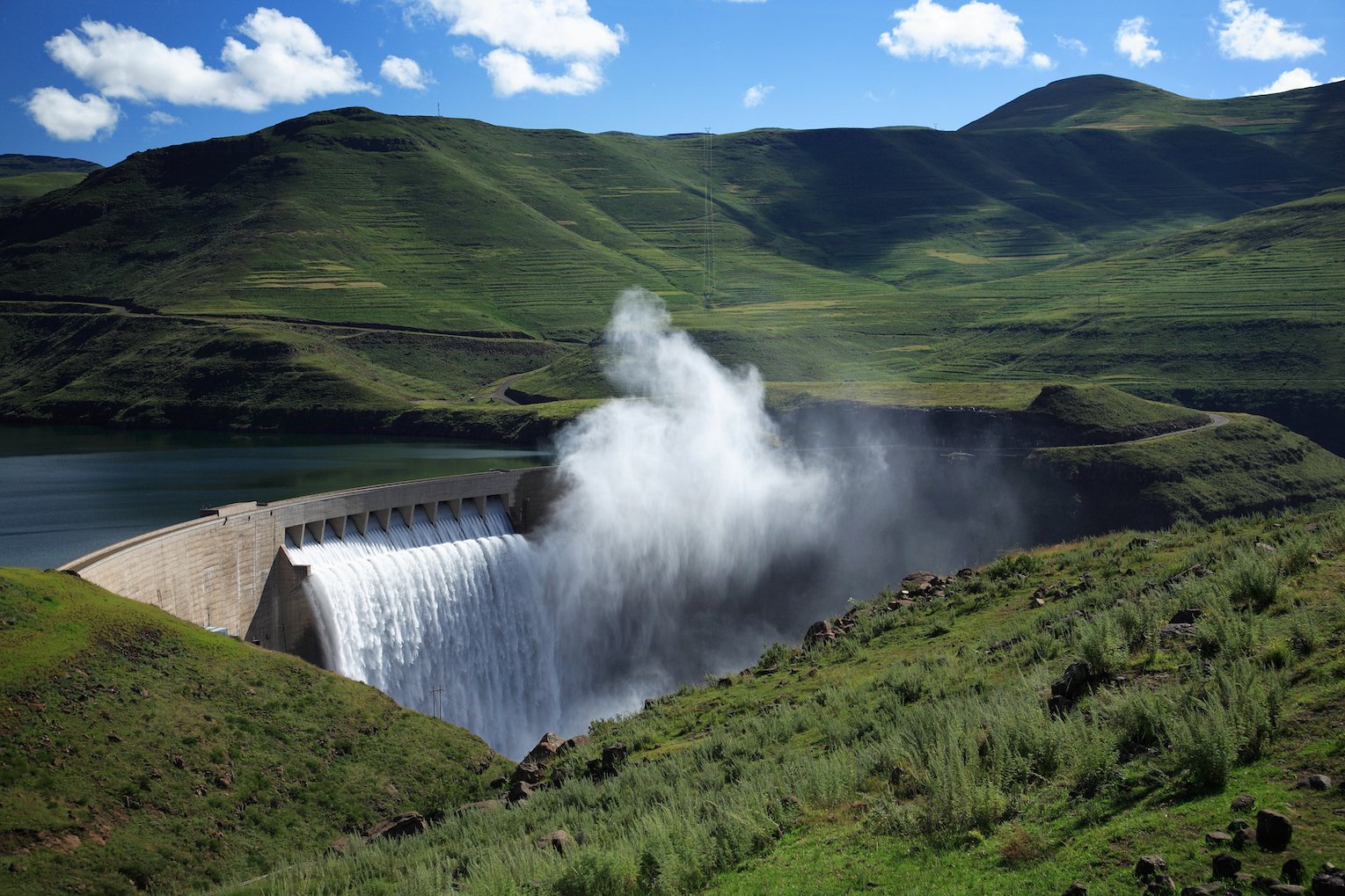 How man-made dams affect climate change globally
