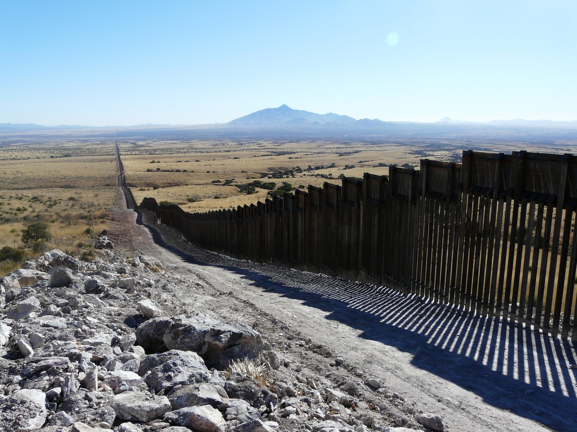 Mexico border wall would hurt biodiversity, wouldn’t deter humans