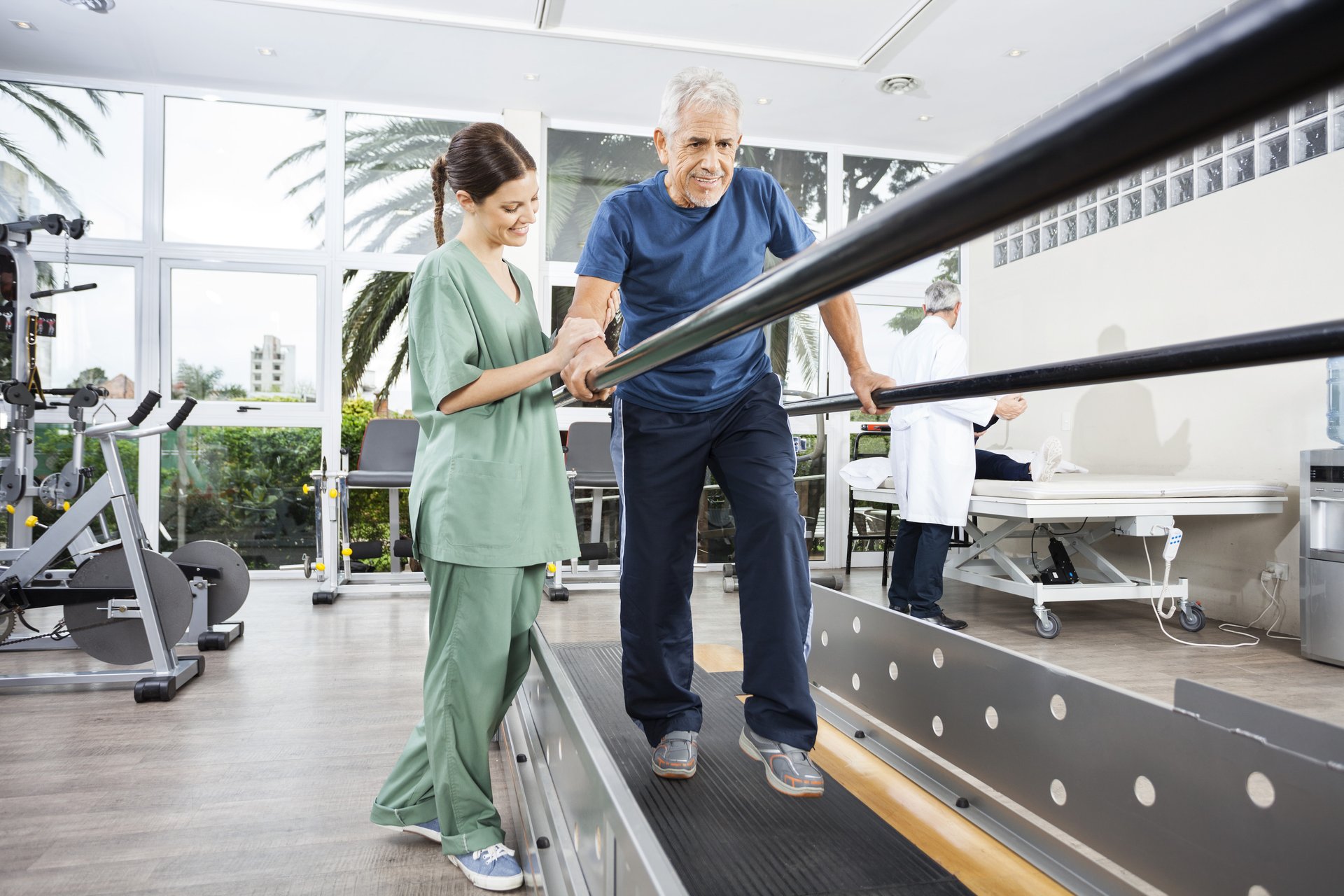 How robots are helping physical therapy patients rehabilitate