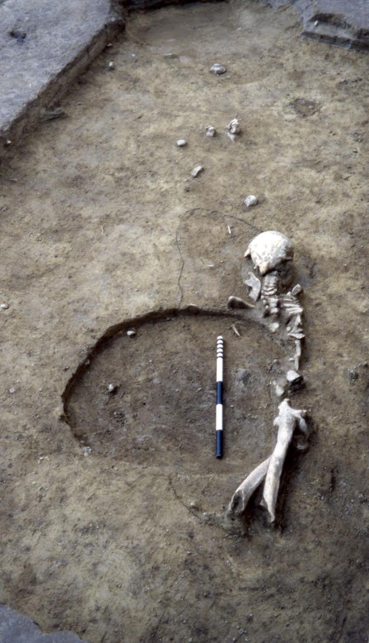 Prehistoric hunter-gatherers and farmers were closely acquainted