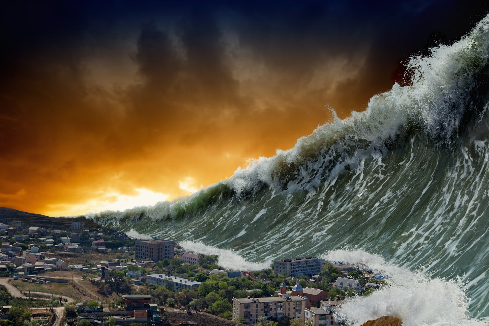 Global risk of natural disasters has doubled since 1975