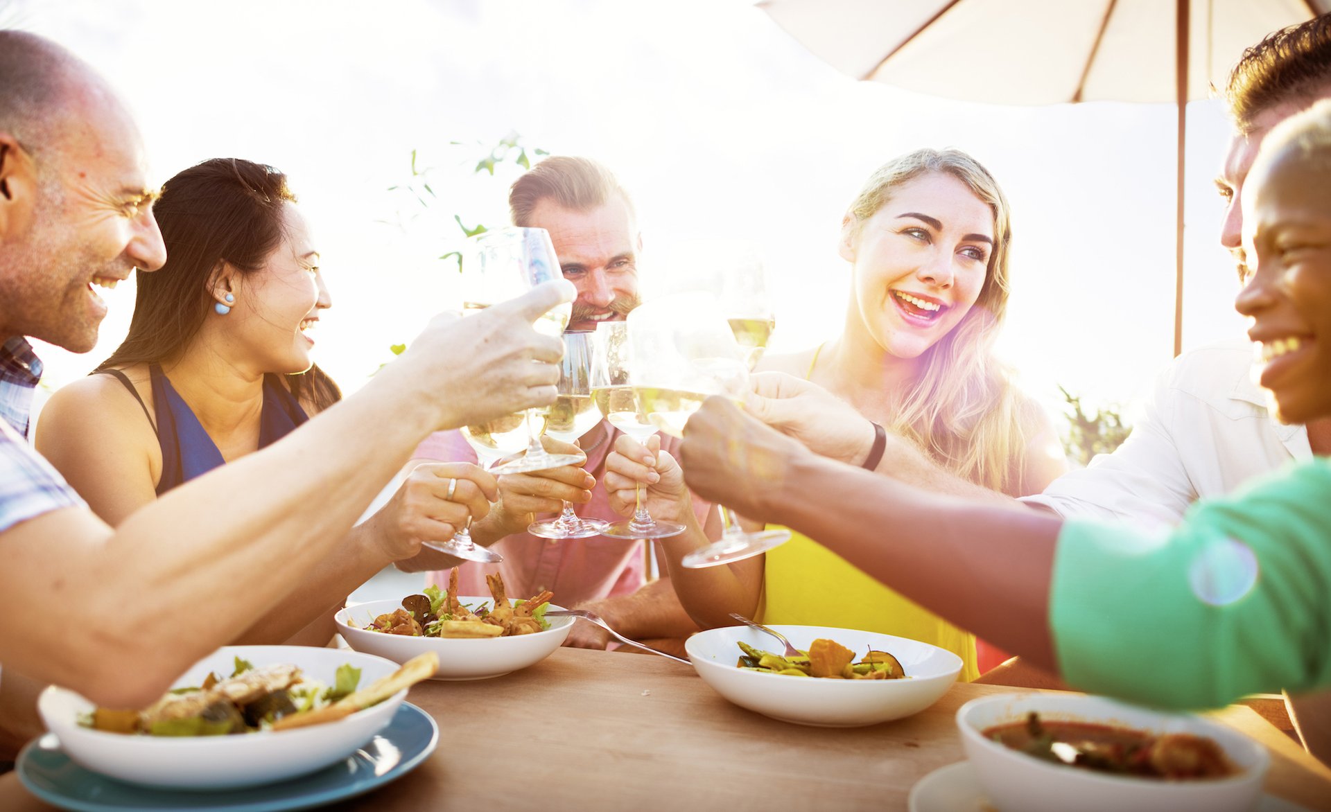 Why day drinking feels different than drinking at night
