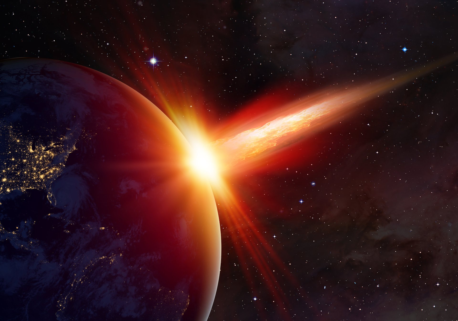 Scientists worry that a meteor shower could be hiding asteroids