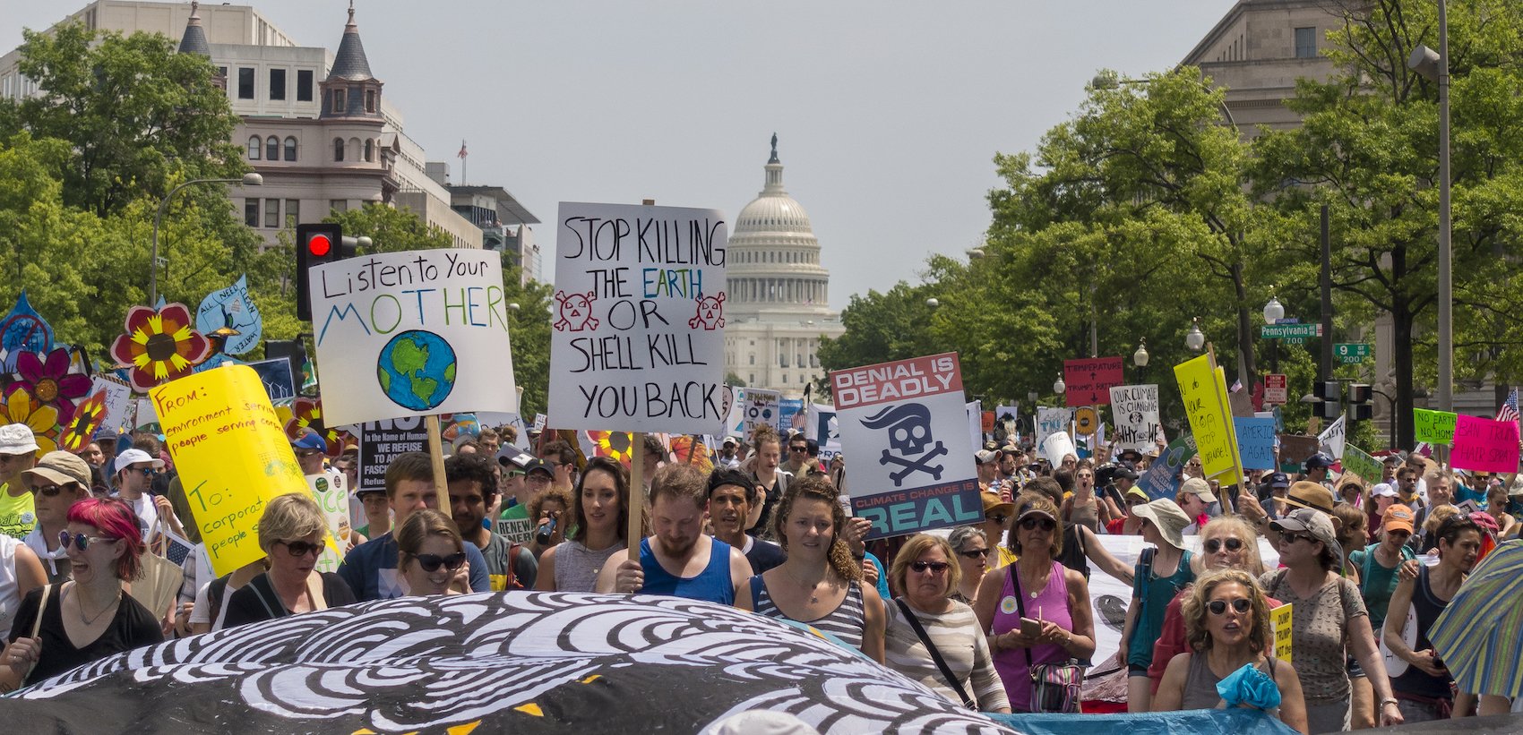 Trump withdraws U.S. from Paris Climate Agreement