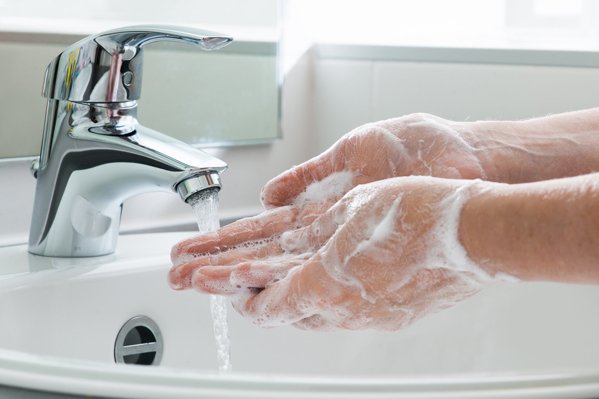 Washing hands in cold water is just as effective as hot water