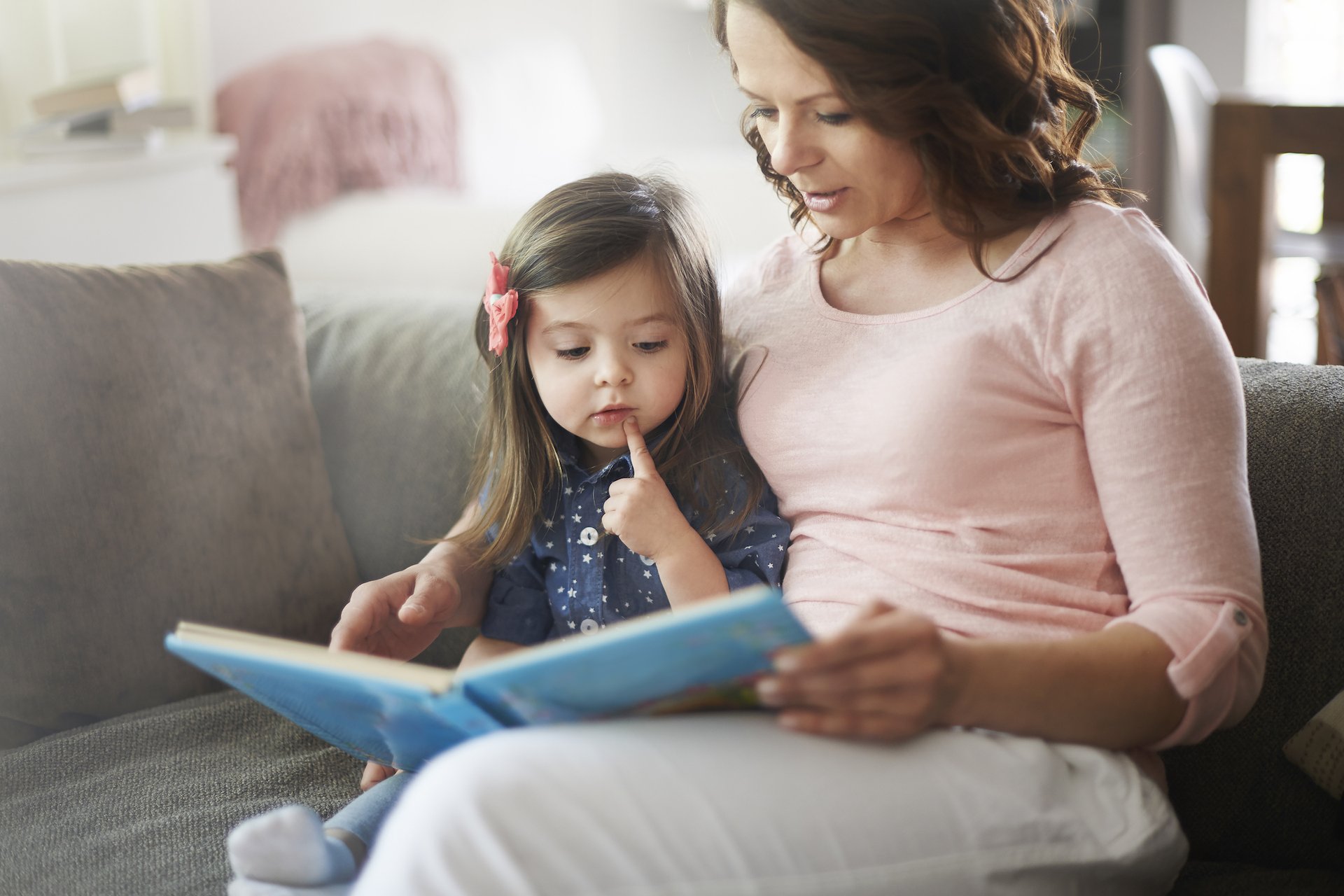 Engaging with children while reading ‘turbocharges’ literacy