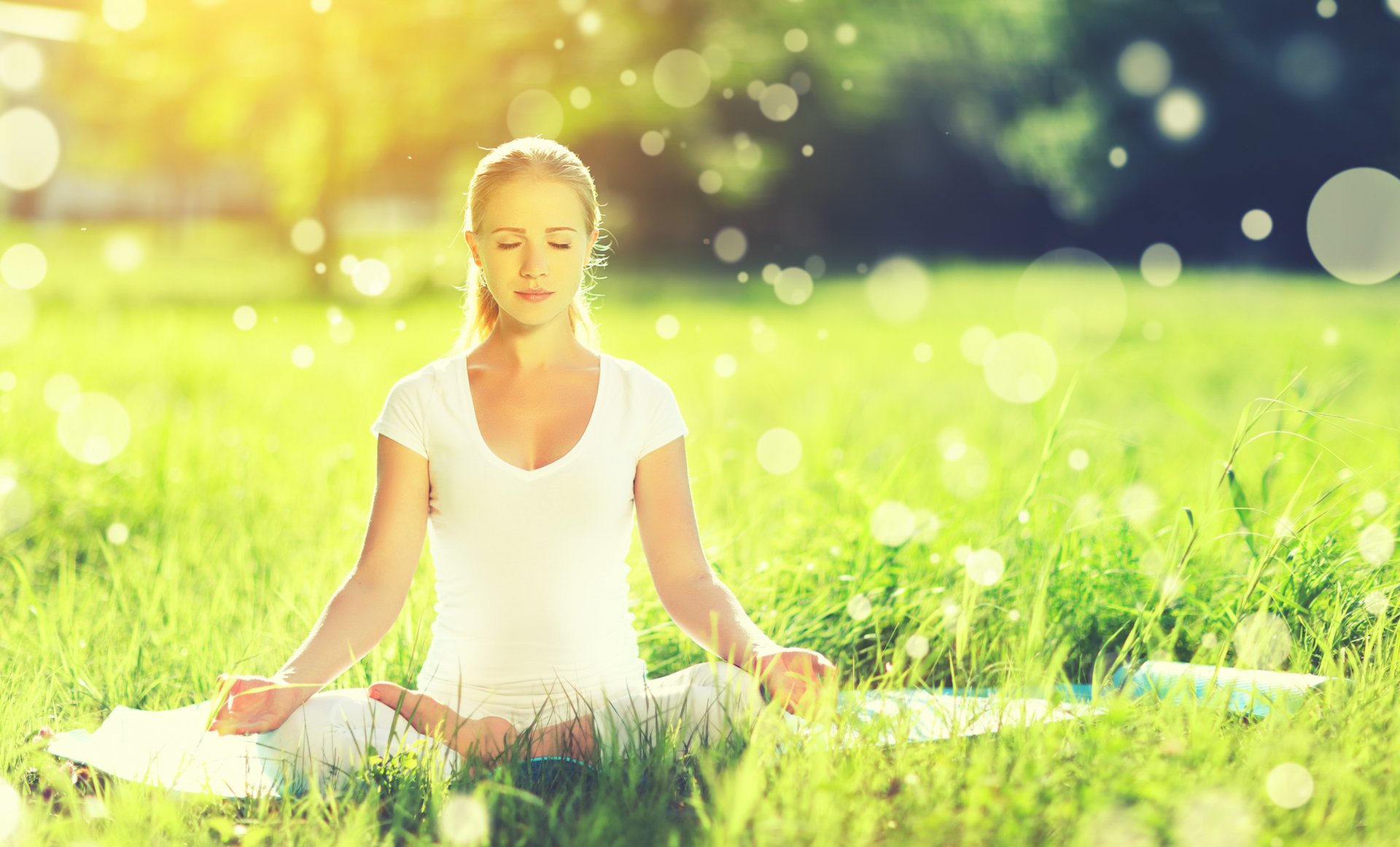 How yoga and meditation actually reverse ill health, depression