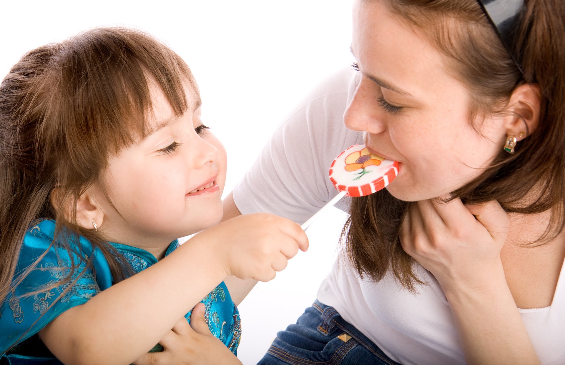Parents who want their kids to be good people pass down values
