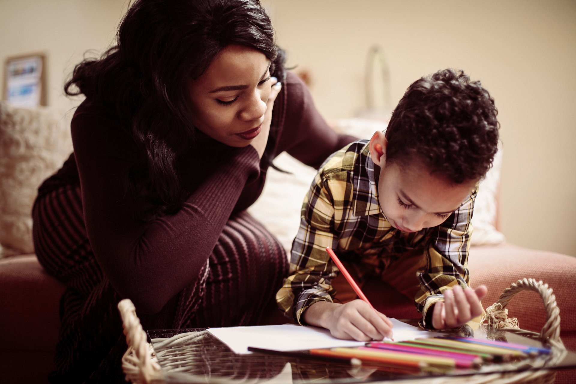 Kids from single moms do just as well as two-parent families