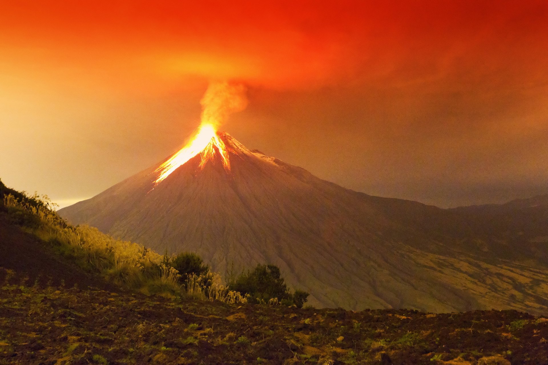 Which volcanoes are most likely to erupt next?