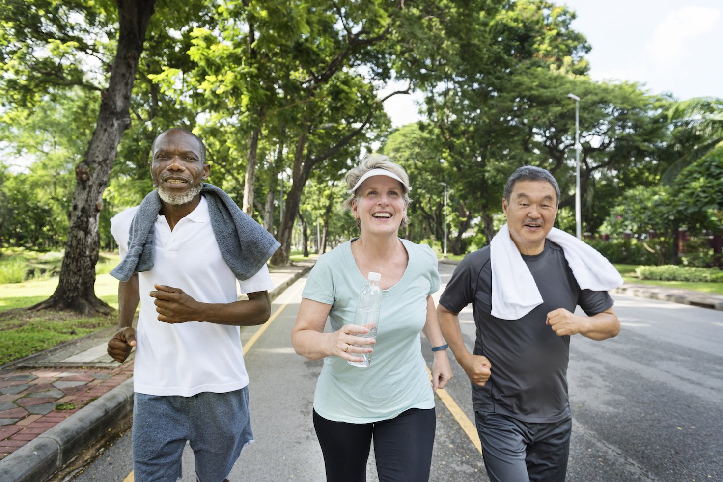 Why older adults have to work extra hard to stay active