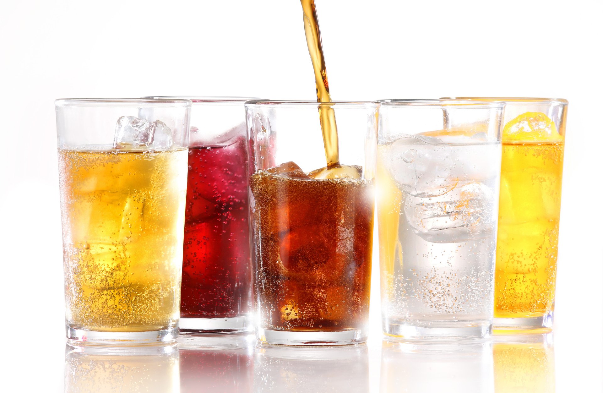 Sugary drinks with a high-protein meal could be ruining your diet
