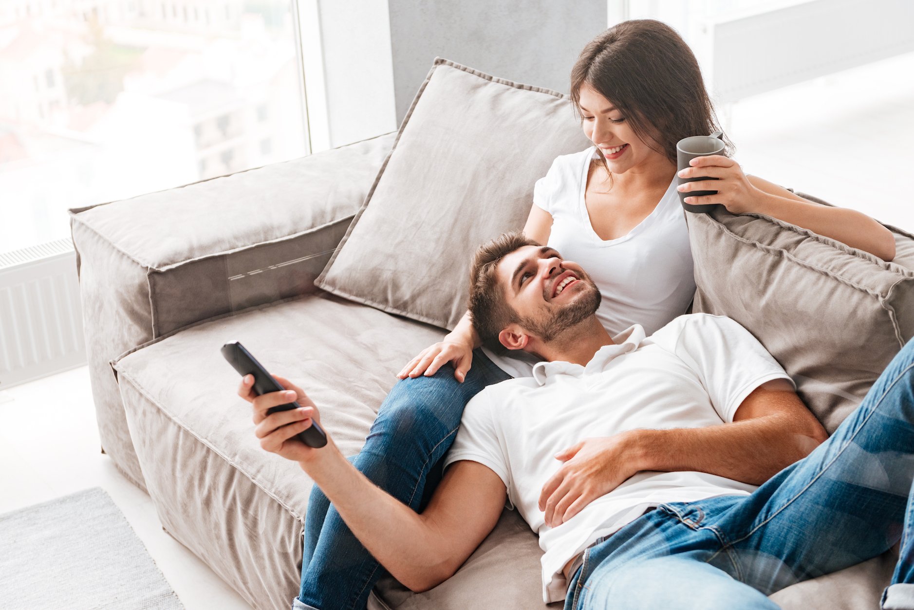 Study: Couples who live together actually share microbes