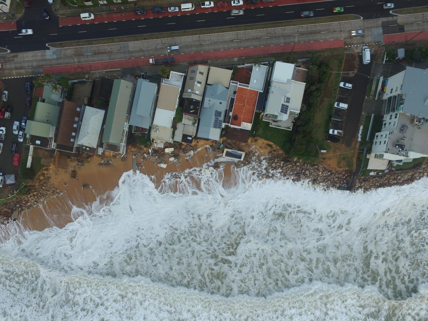 Formerly calm coastal areas could soon see major storms