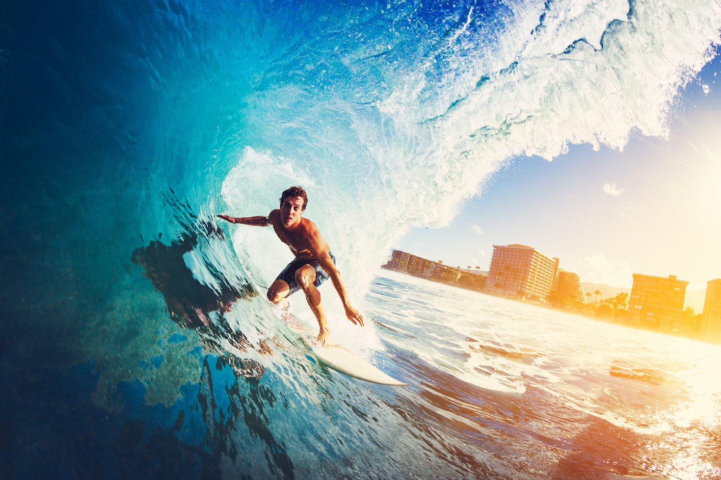 Study identifies surfing ‘sweet spot’ on a wave