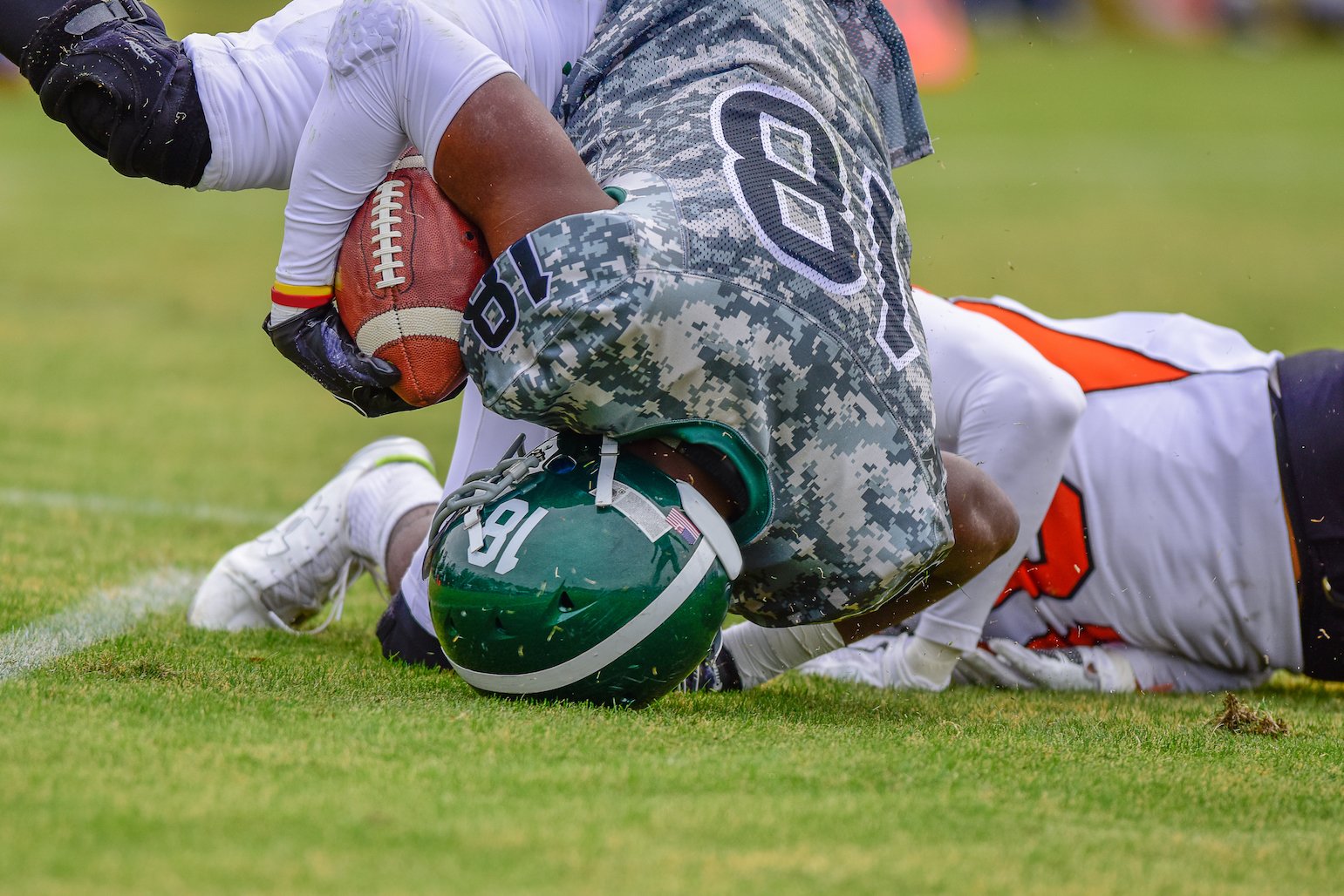 Study examines effects of high school football later in life