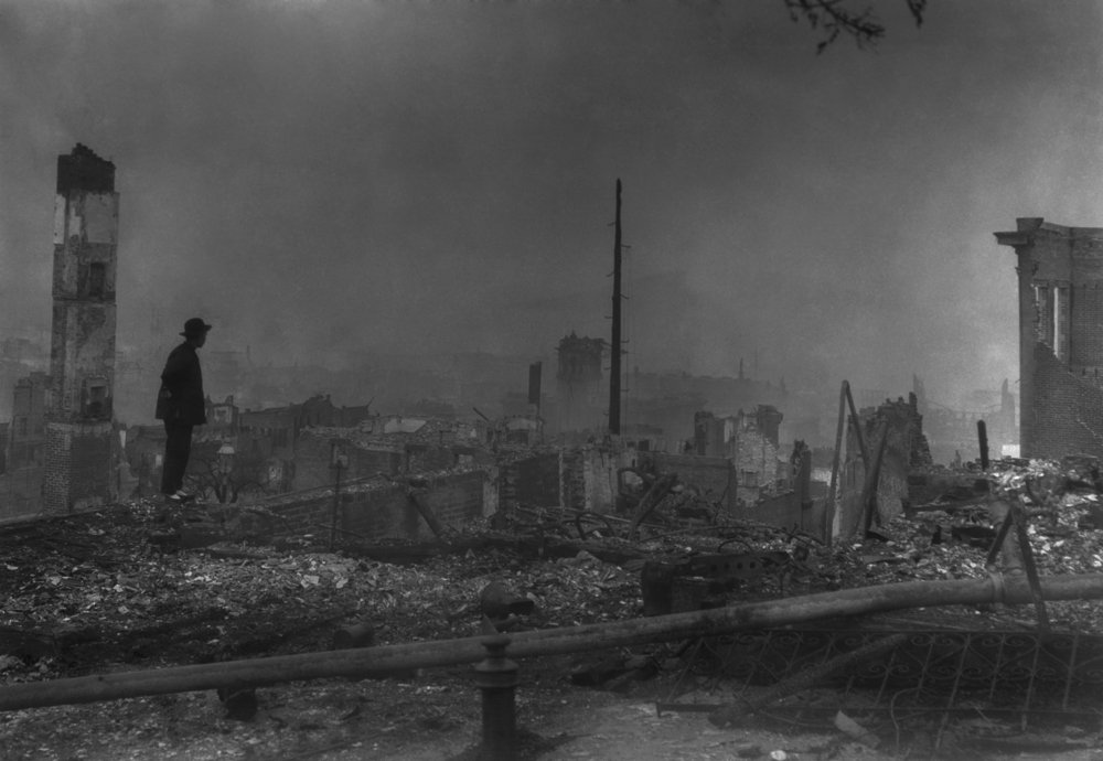 Earthquake aftermath can cause more devastation than the quake itself