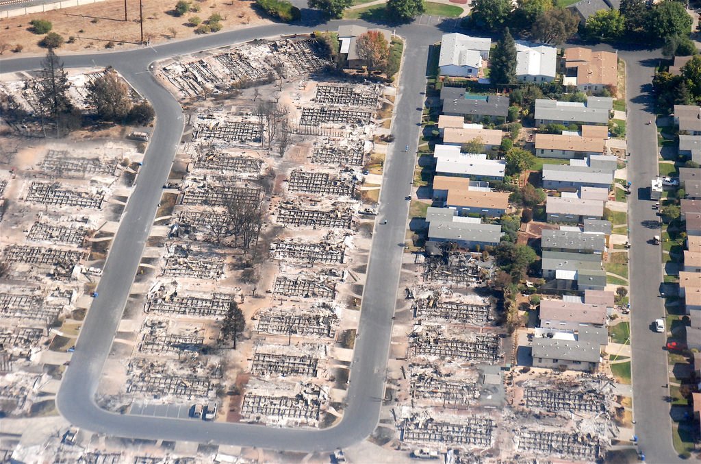 Firefighters gaining ground on Northern California fires