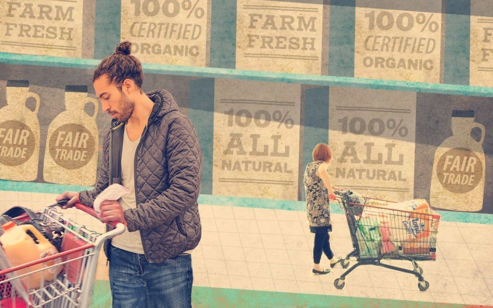 Study: food labels can make healthy choices harder