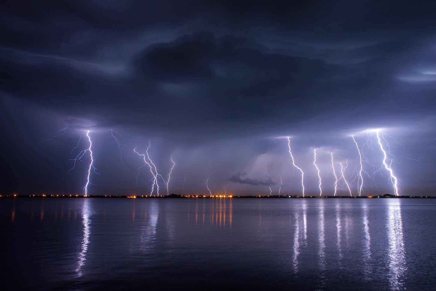 Thunderstorms can cause nuclear reactions