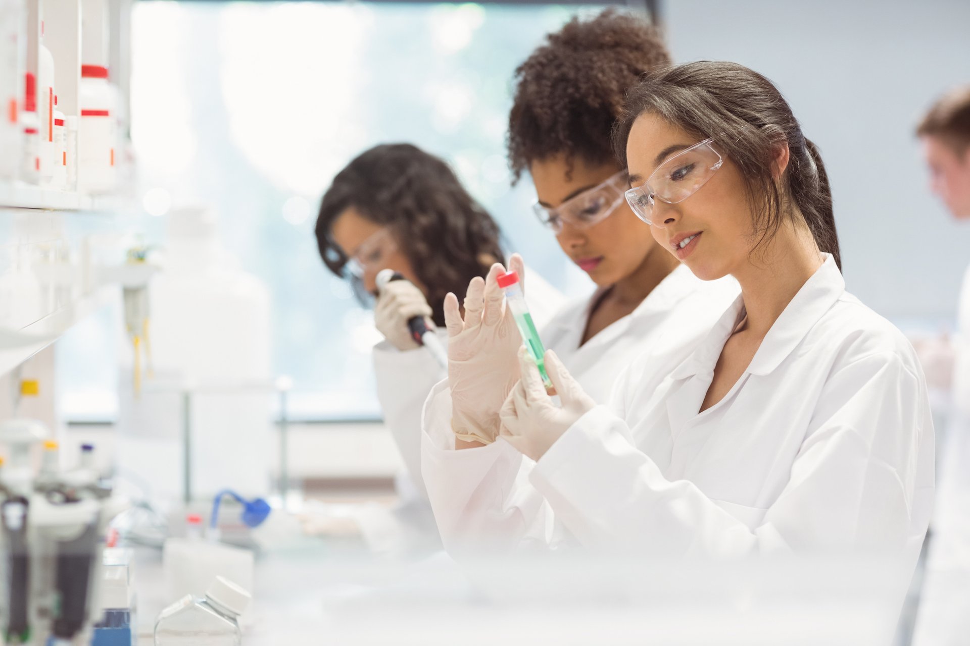 Science students help drive advances