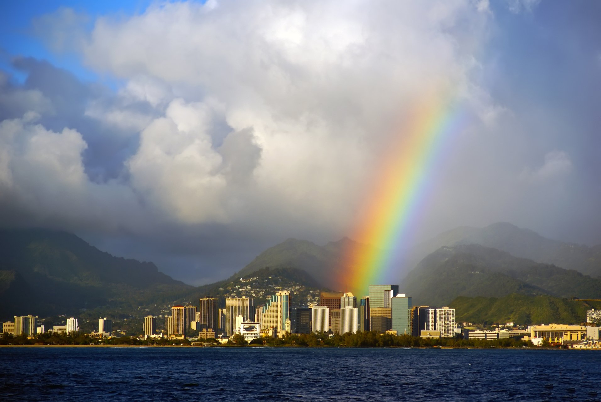 The top 10 rainiest places in the world