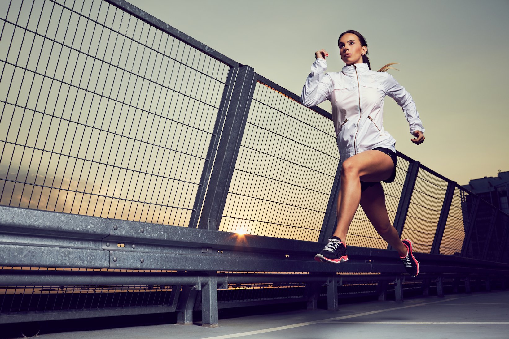 Running faster could improve learning ability